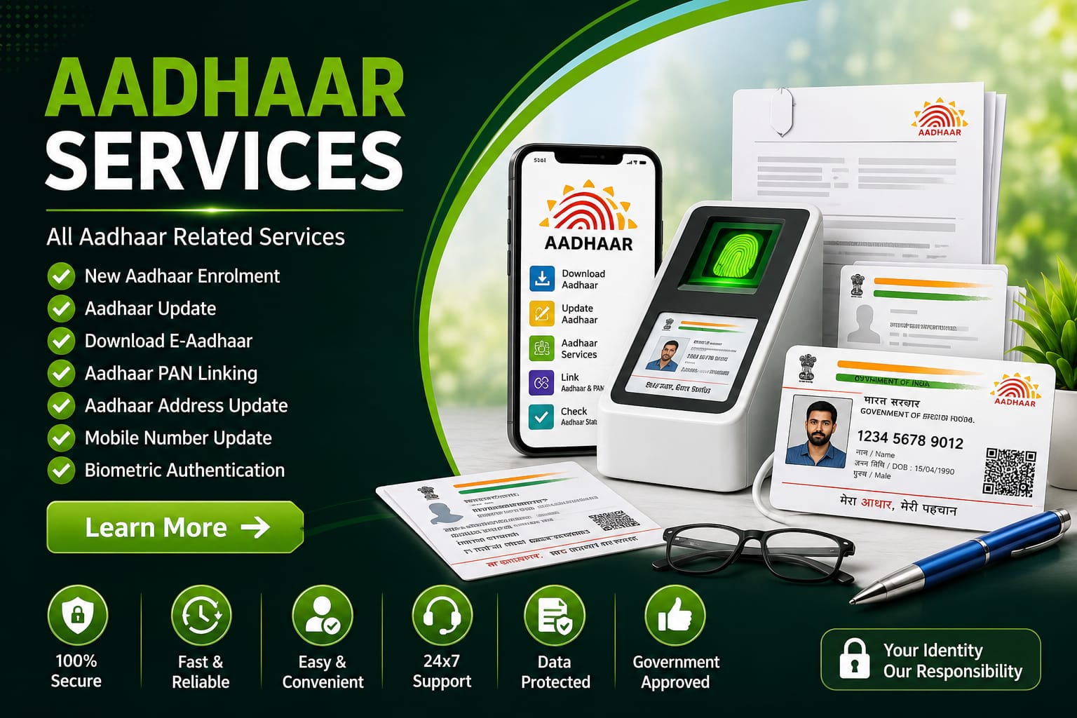 Aadhaar services