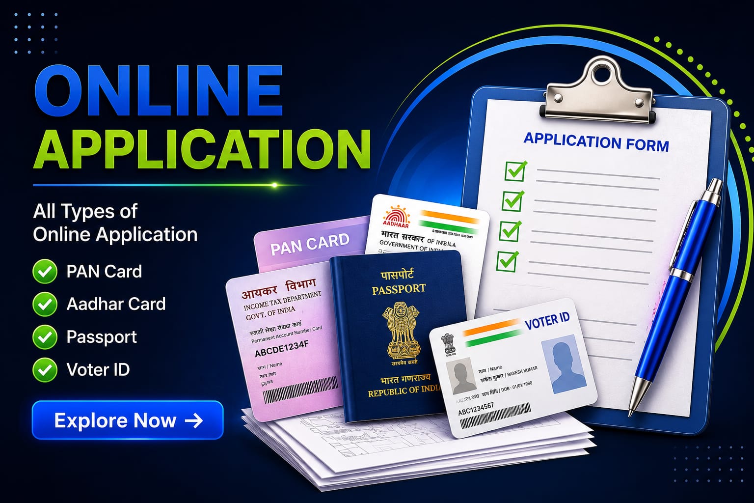 Online applications